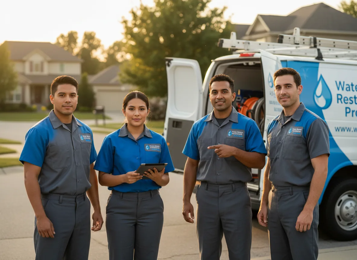 Flood Restoration company in Louisville, MS